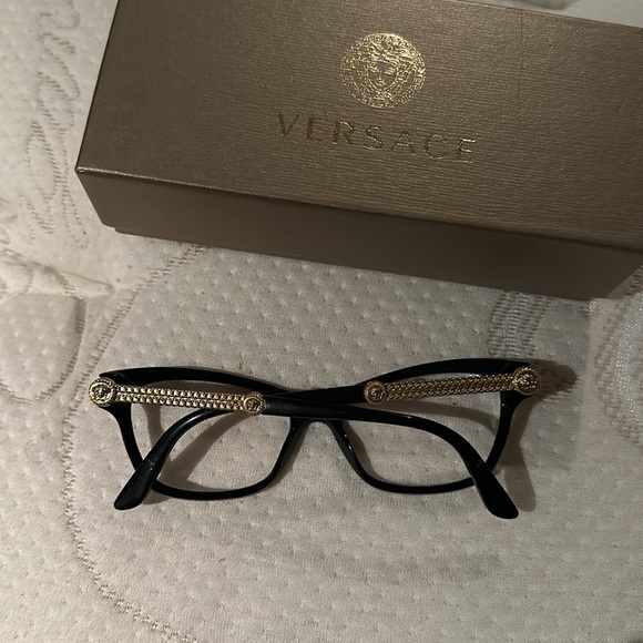 Vintage Versace Glasses - Picture 2 of 2
